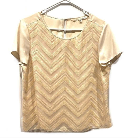 Zig zag sequin blouse - Picture 1 of 4